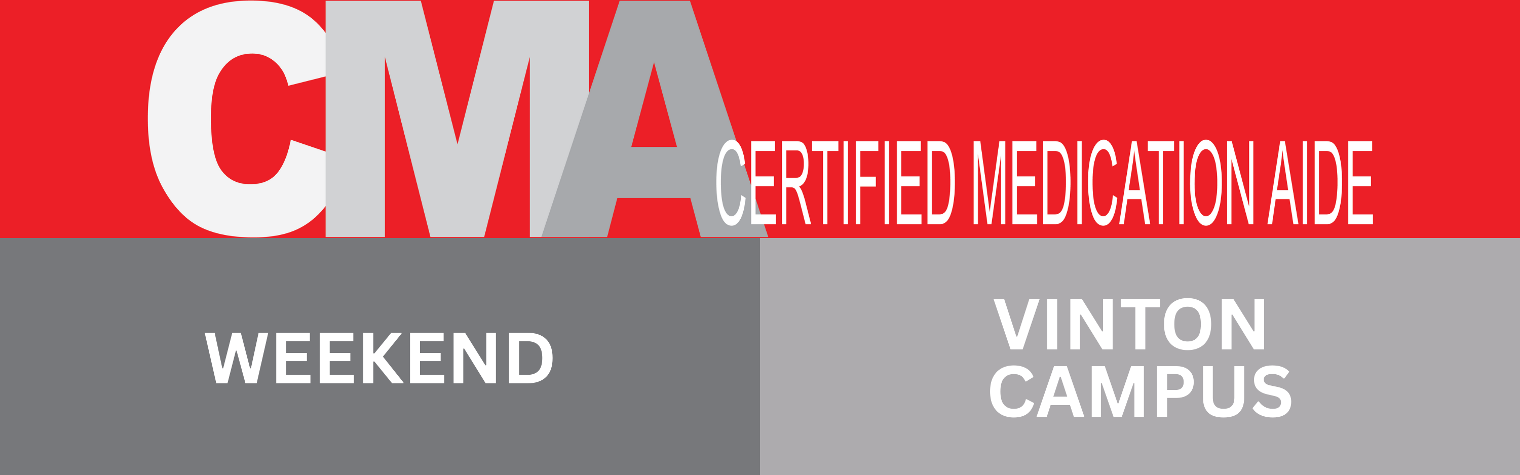 CMA: Jan. 24 - Jan. 25, 2026 (Weekend : Vinton)