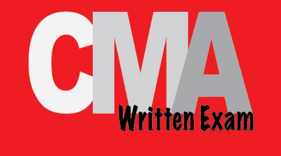 CMA Written Exam