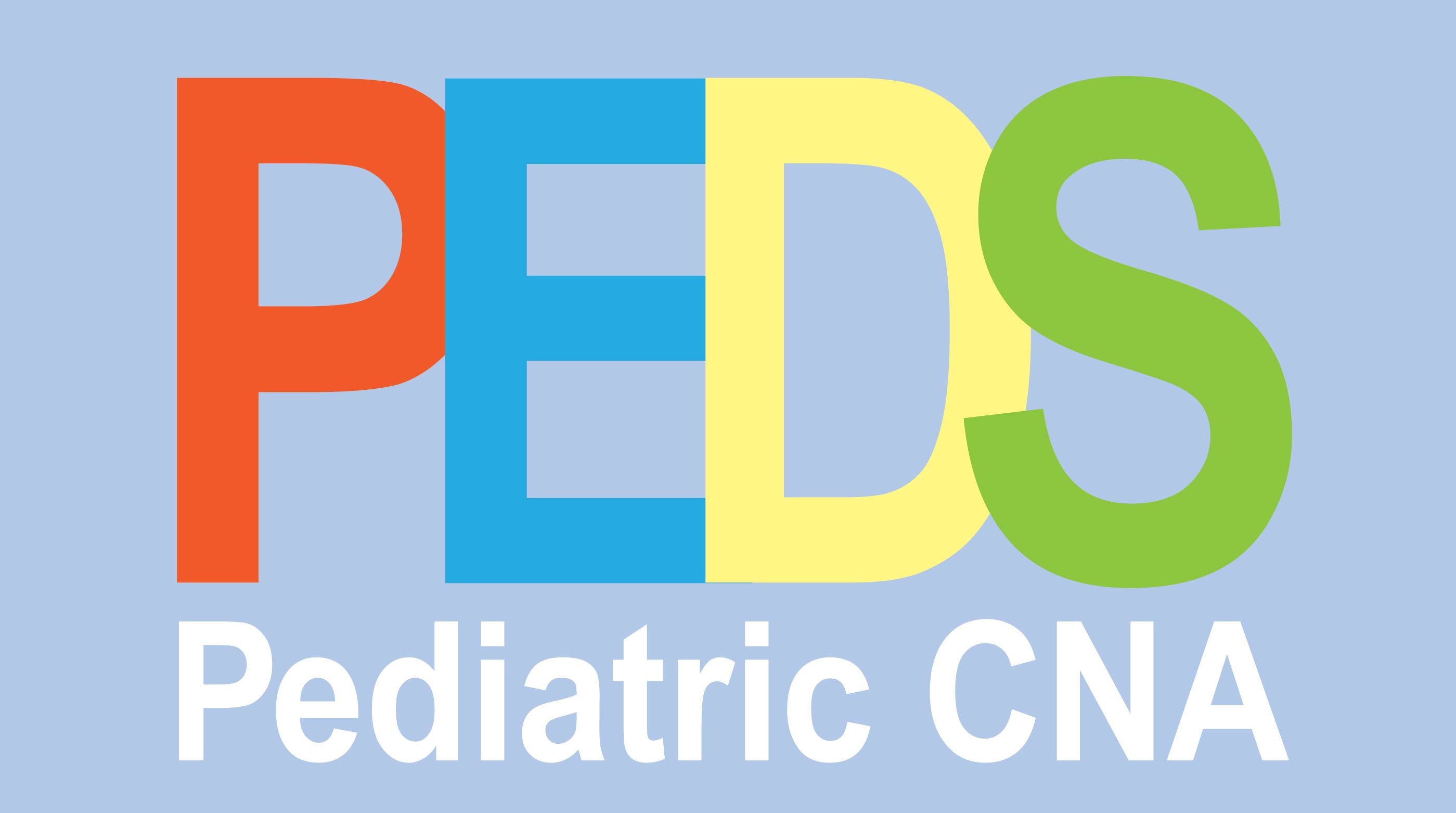 PEDS: Pediatric CNA Program
