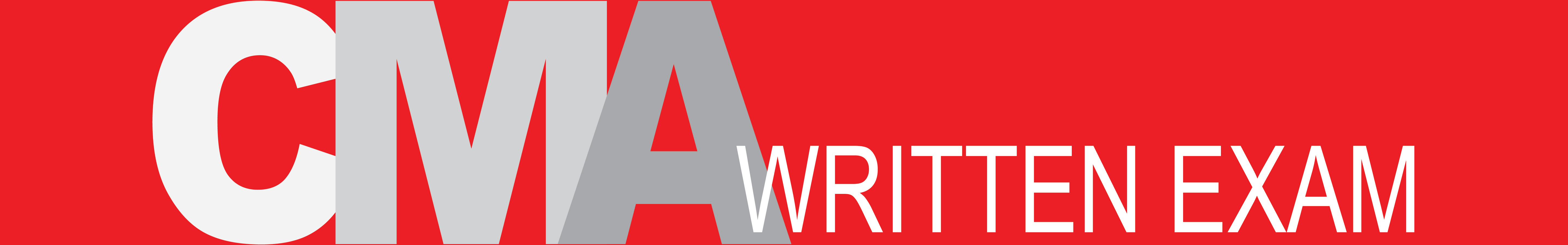 CMA Written Exam Times at QCP