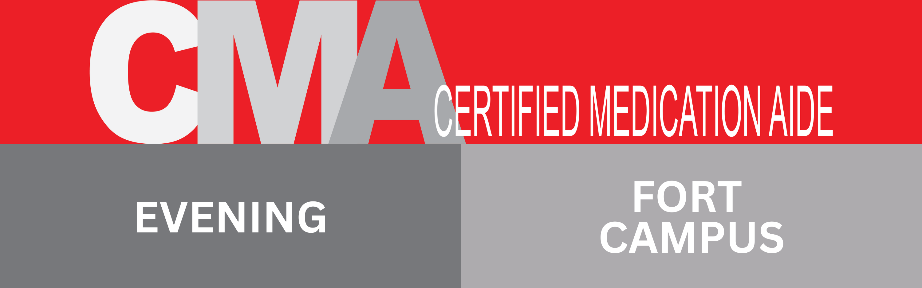 CMA: Jan. 5 - Jan. 8, 2026 (Evening : Fort)