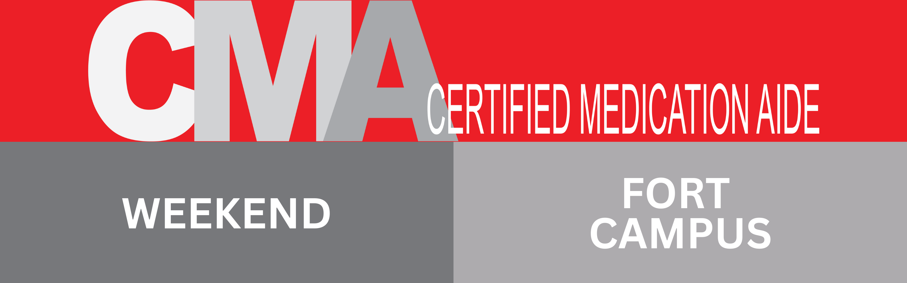 CMA: Jan. 17 - Jan. 18 2026 (Weekend : Fort)