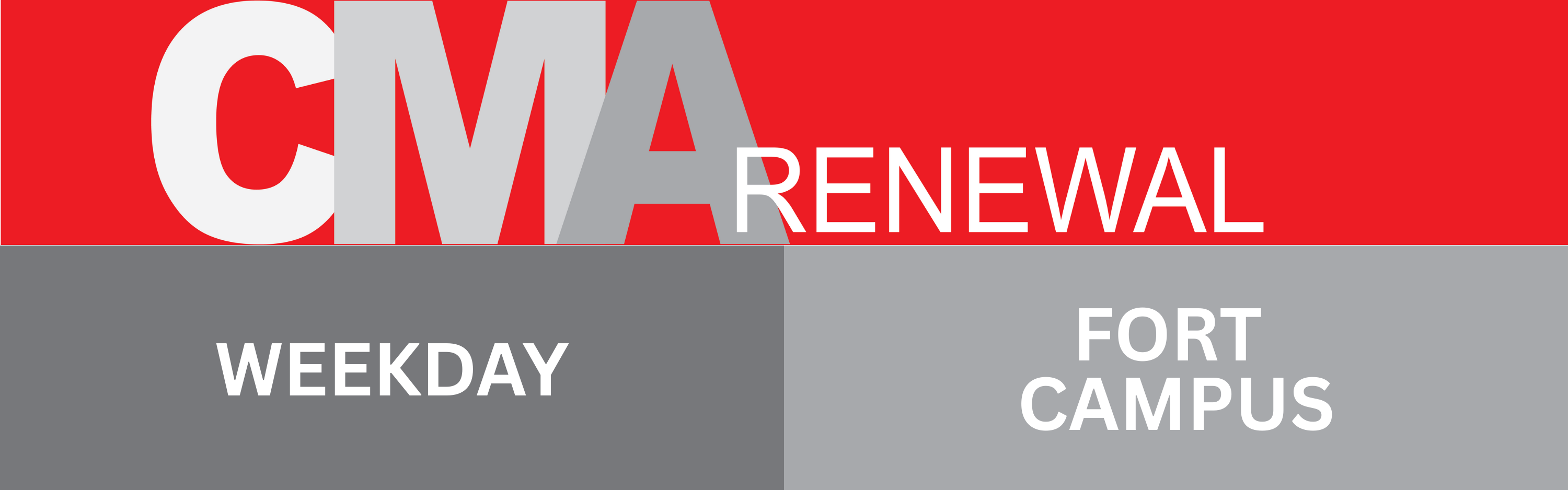 CMA Renewal: Jan 9, 2026 (Weekday : Fort)