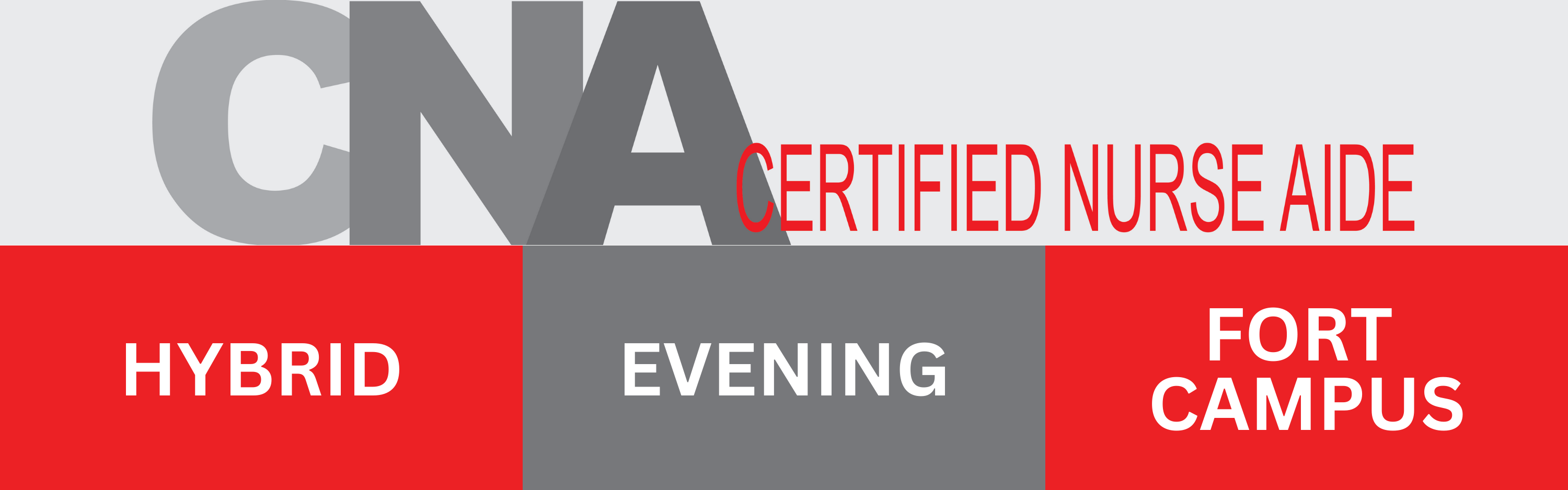 CNA Hybrid (EVENING): Feb. 16 - Feb. 26, 2026 (Evening : Fort)