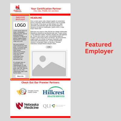 Employer eNewsletter: Feature Employer