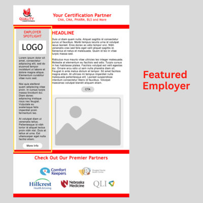 Employer eNewsletter: Feature Employer
