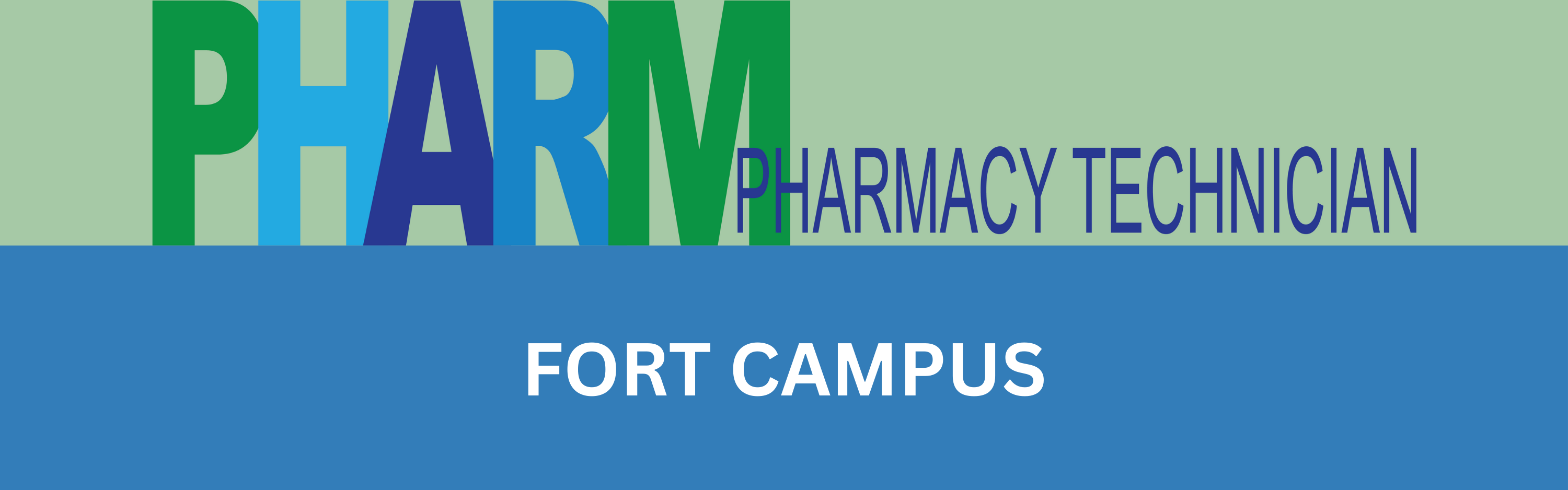 PHARM: Jan. 24 - Apr. 18, 2026 (Weekend: Fort)