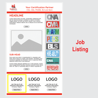 Employer eNewsletter: Job Listing Only