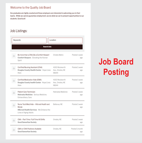 Employer 30-Day Job Board Posting - FREE