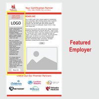 Employer eNewsletter: Feature Employer